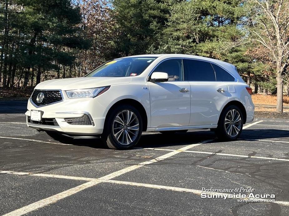 used 2018 Acura MDX Sport Hybrid car, priced at $26,955