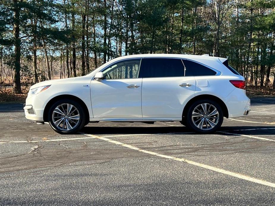 used 2018 Acura MDX Sport Hybrid car, priced at $26,955