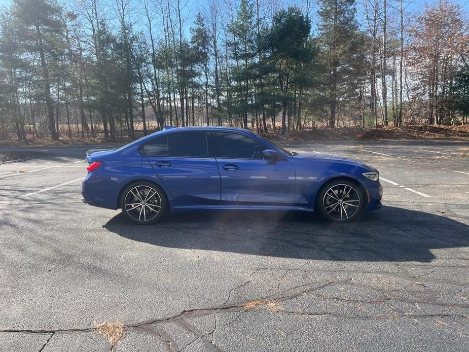 used 2019 BMW 330 car, priced at $23,989