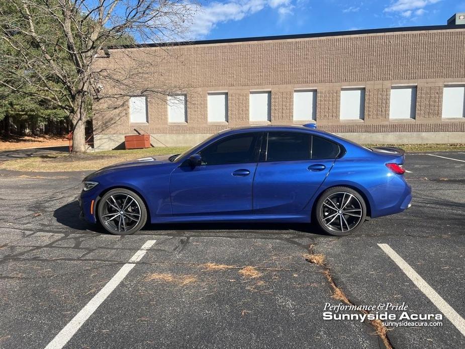 used 2019 BMW 330 car, priced at $23,989