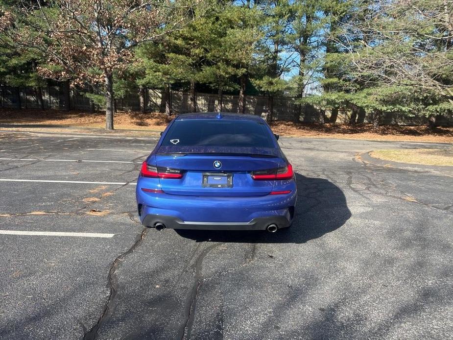 used 2019 BMW 330 car, priced at $23,989