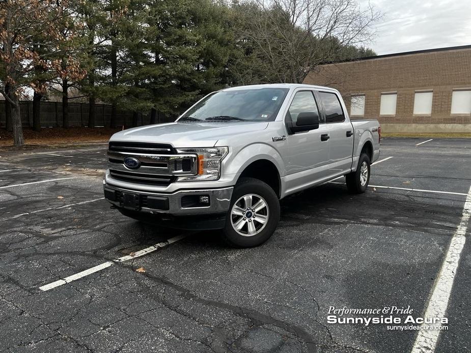 used 2019 Ford F-150 car, priced at $26,857