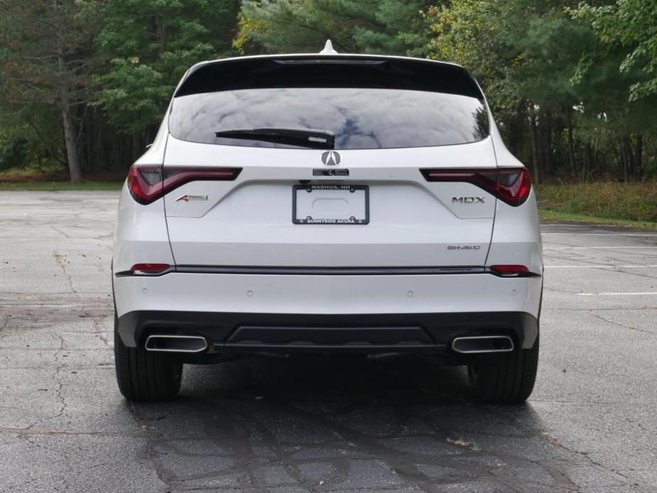 new 2025 Acura MDX car, priced at $63,750