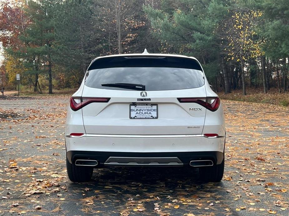 new 2025 Acura MDX car, priced at $60,750