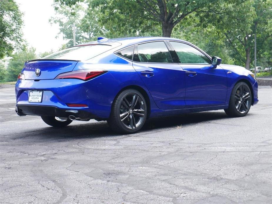 new 2025 Acura Integra car, priced at $36,195