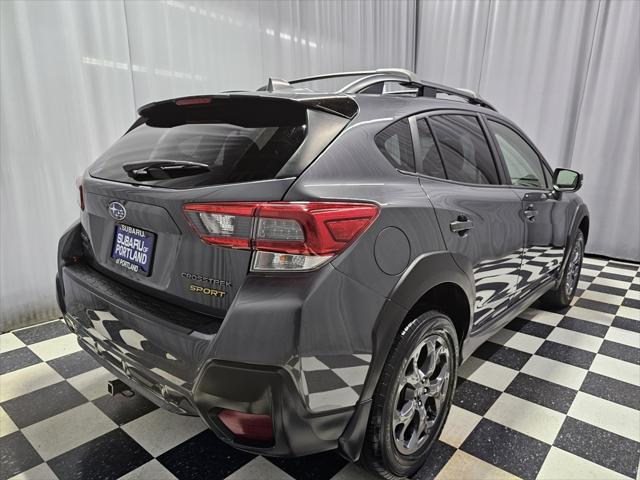 used 2021 Subaru Crosstrek car, priced at $26,995