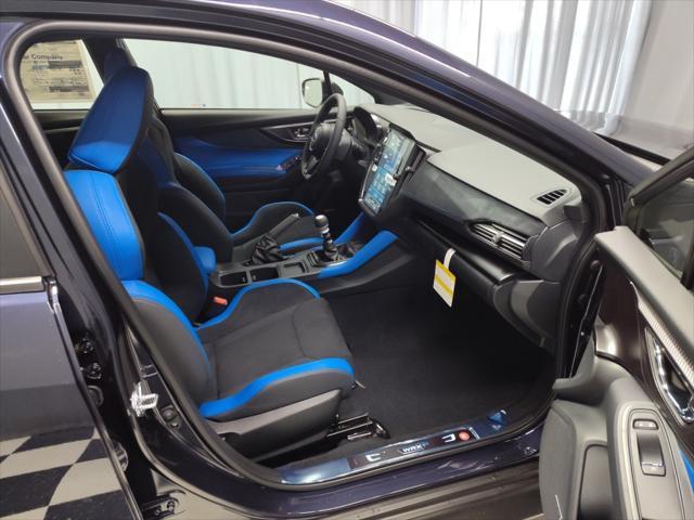 new 2025 Subaru WRX car, priced at $49,458