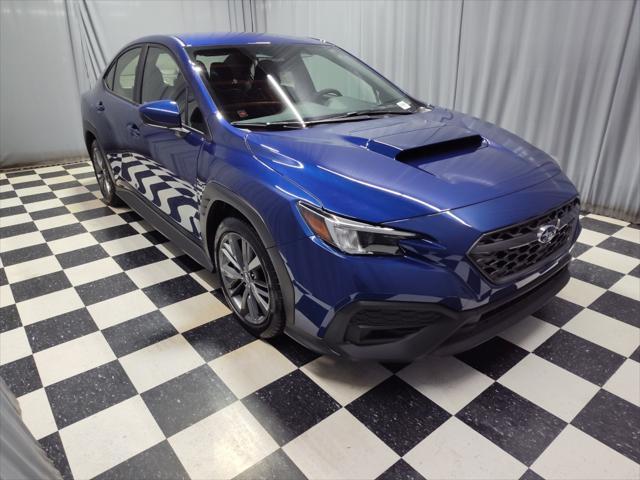 new 2024 Subaru WRX car, priced at $34,161