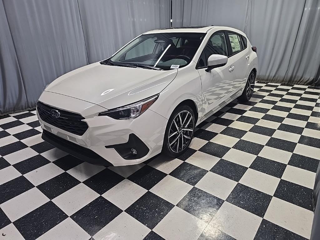 new 2025 Subaru Impreza car, priced at $30,156