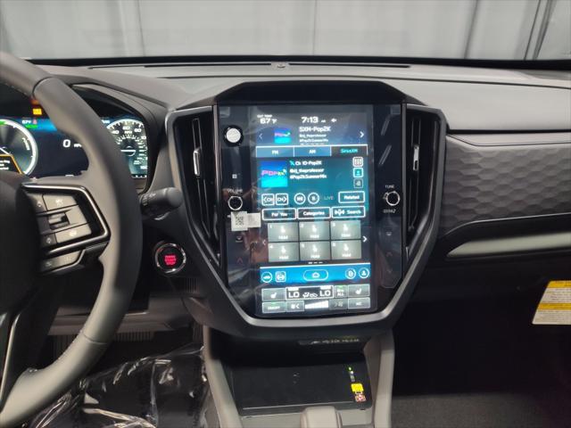 used 2025 Subaru Forester Hybrid car, priced at $38,995