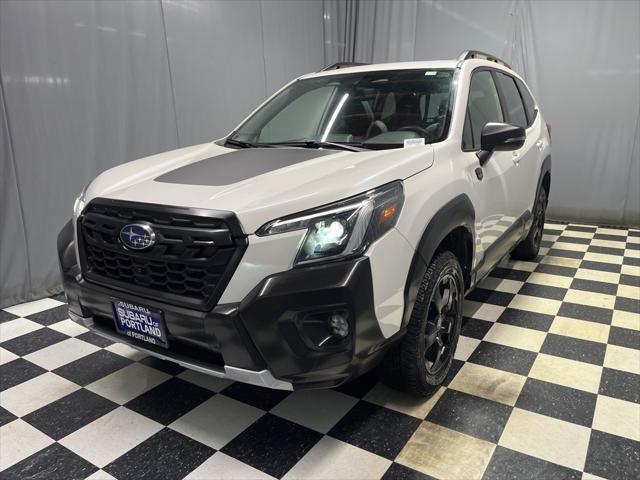 used 2023 Subaru Forester car, priced at $33,995