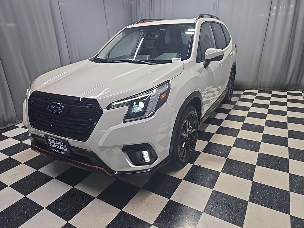 used 2023 Subaru Forester car, priced at $31,995
