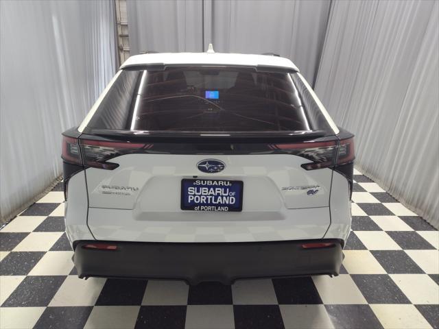 new 2025 Subaru Solterra car, priced at $35,500