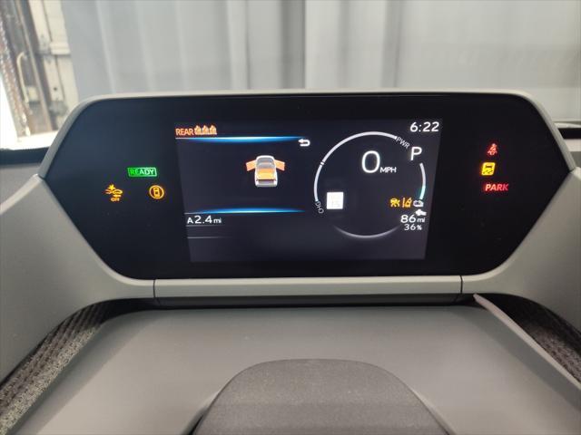 new 2025 Subaru Solterra car, priced at $35,500
