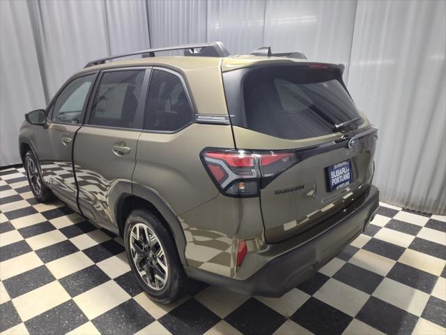 new 2025 Subaru Forester car, priced at $35,189