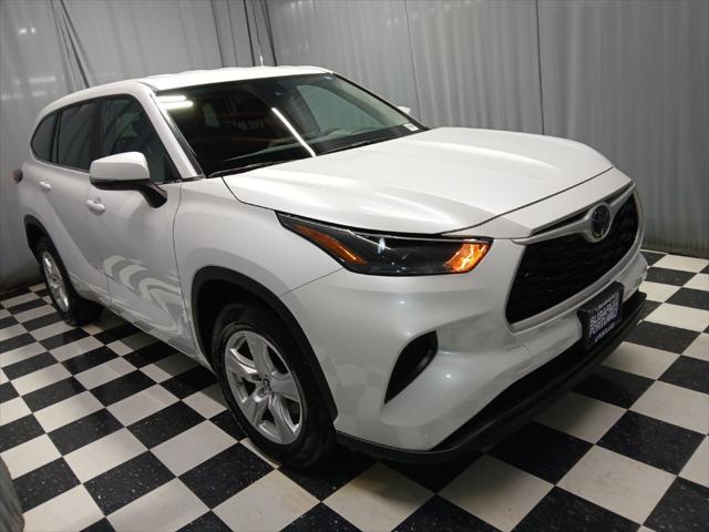 used 2023 Toyota Highlander car, priced at $29,895