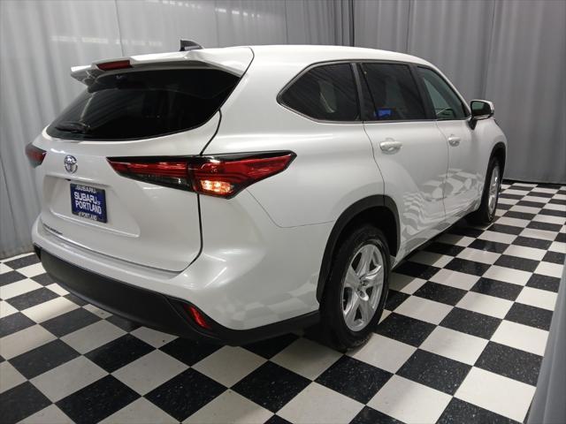 used 2023 Toyota Highlander car, priced at $29,895