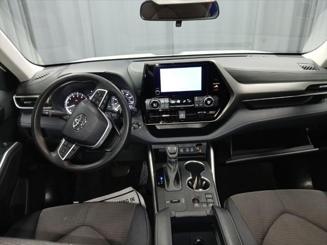 used 2023 Toyota Highlander car, priced at $29,895