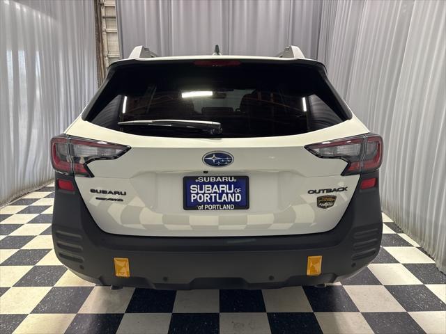 new 2025 Subaru Outback car, priced at $46,321