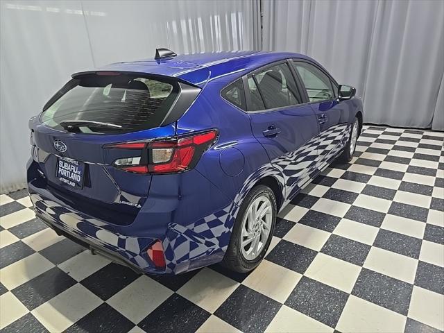new 2025 Subaru Impreza car, priced at $26,555