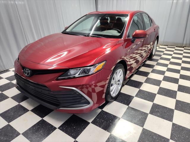 used 2022 Toyota Camry car, priced at $18,595