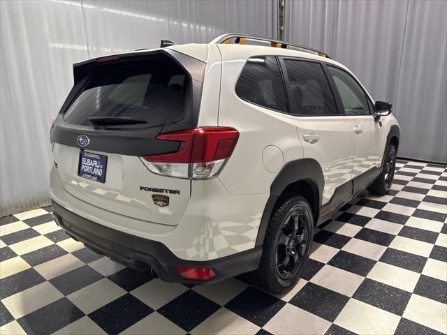 used 2024 Subaru Forester car, priced at $33,995