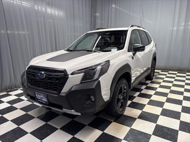 used 2024 Subaru Forester car, priced at $34,995