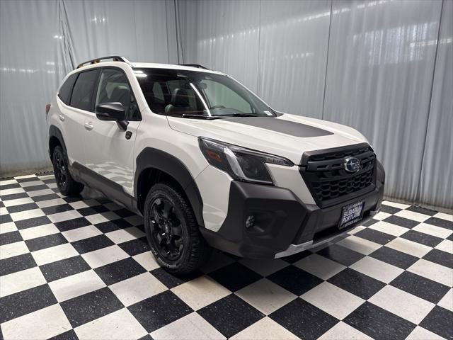 used 2024 Subaru Forester car, priced at $33,995