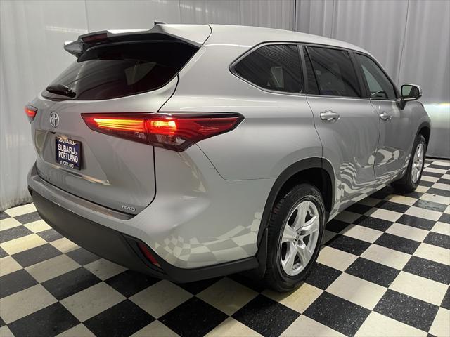 used 2023 Toyota Highlander car, priced at $30,995