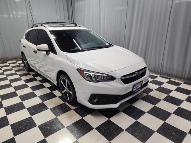 used 2021 Subaru Impreza car, priced at $21,495