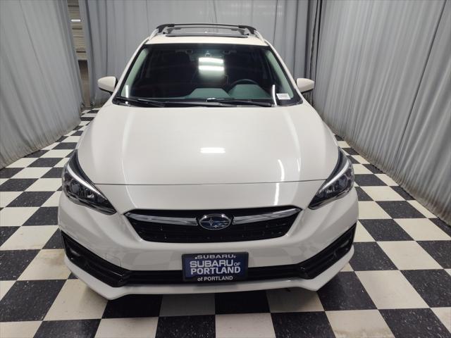 used 2021 Subaru Impreza car, priced at $21,495