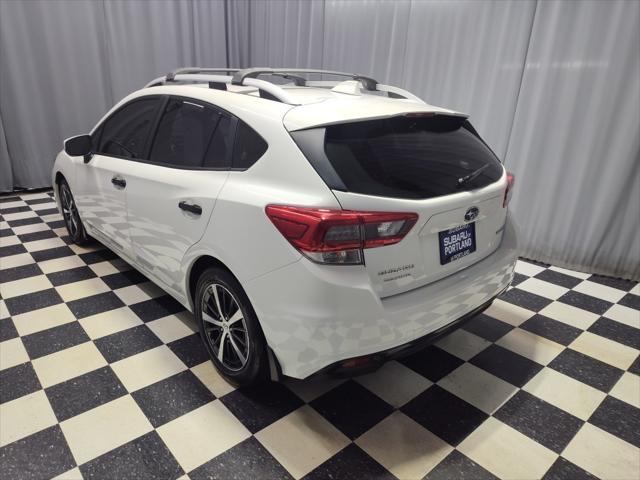 used 2021 Subaru Impreza car, priced at $21,495