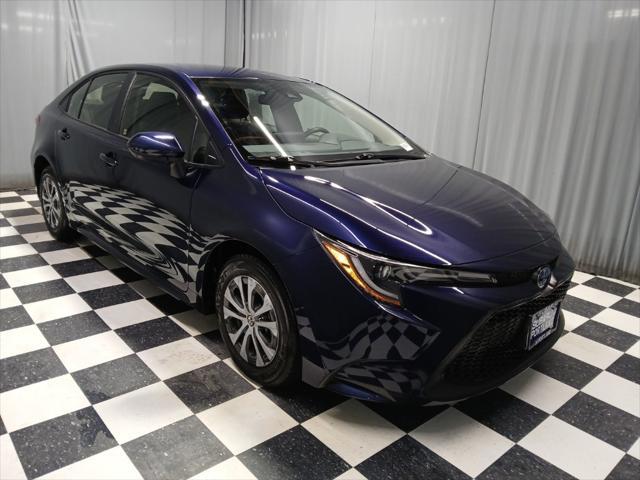 used 2022 Toyota Corolla Hybrid car, priced at $23,995