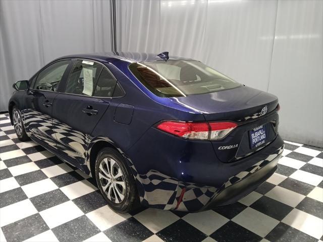 used 2022 Toyota Corolla Hybrid car, priced at $23,995