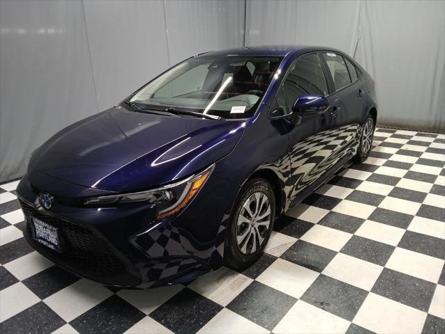 used 2022 Toyota Corolla Hybrid car, priced at $23,995