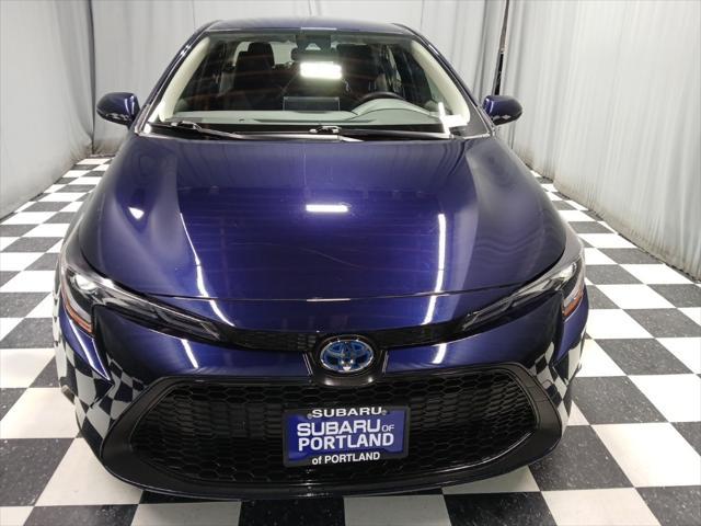 used 2022 Toyota Corolla Hybrid car, priced at $23,995