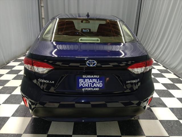 used 2022 Toyota Corolla Hybrid car, priced at $23,995