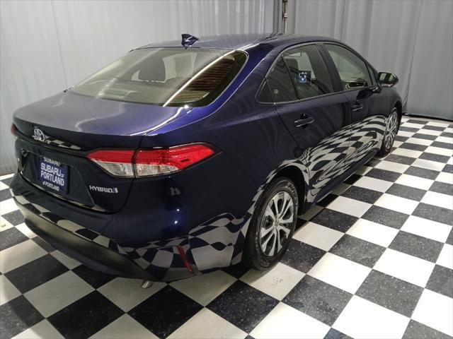 used 2022 Toyota Corolla Hybrid car, priced at $23,995