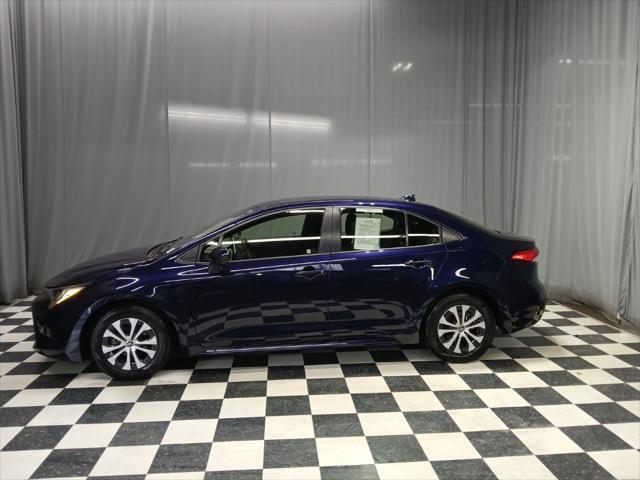 used 2022 Toyota Corolla Hybrid car, priced at $23,995