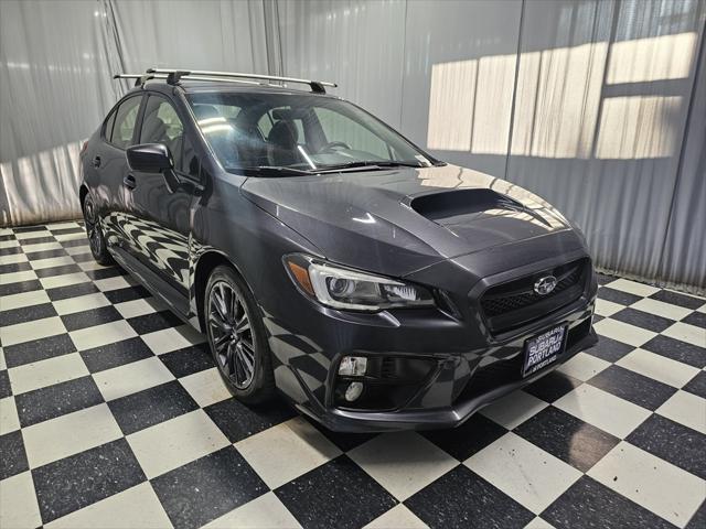 used 2015 Subaru WRX car, priced at $15,995
