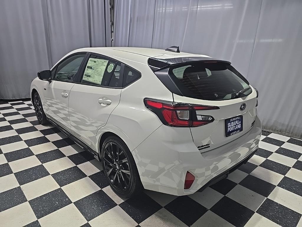 new 2026 Subaru Impreza car, priced at $33,374