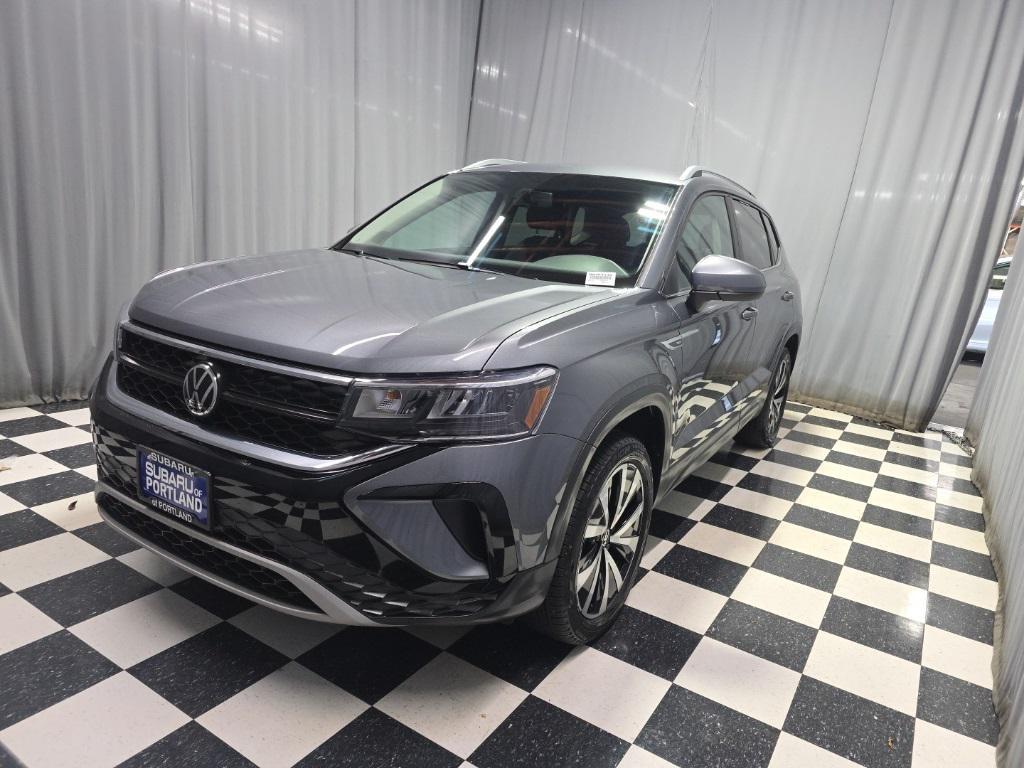used 2022 Volkswagen Taos car, priced at $22,998