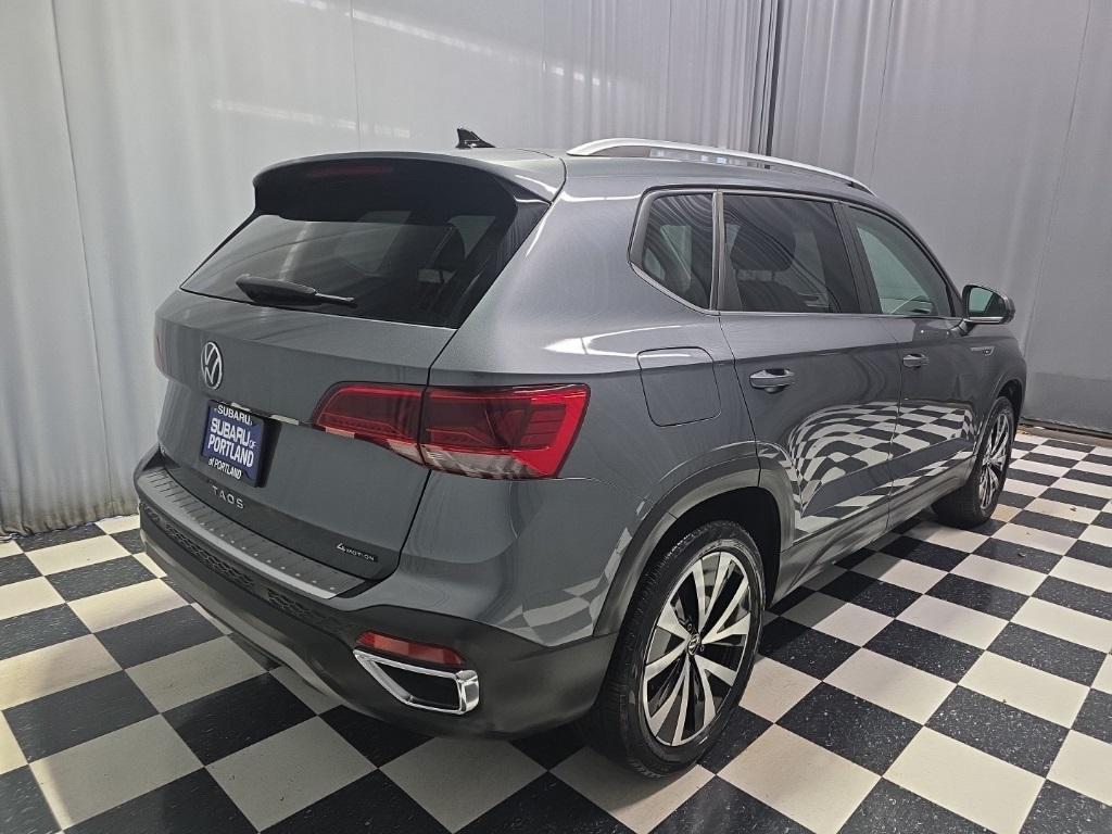used 2022 Volkswagen Taos car, priced at $22,998
