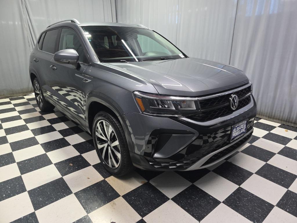 used 2022 Volkswagen Taos car, priced at $22,998
