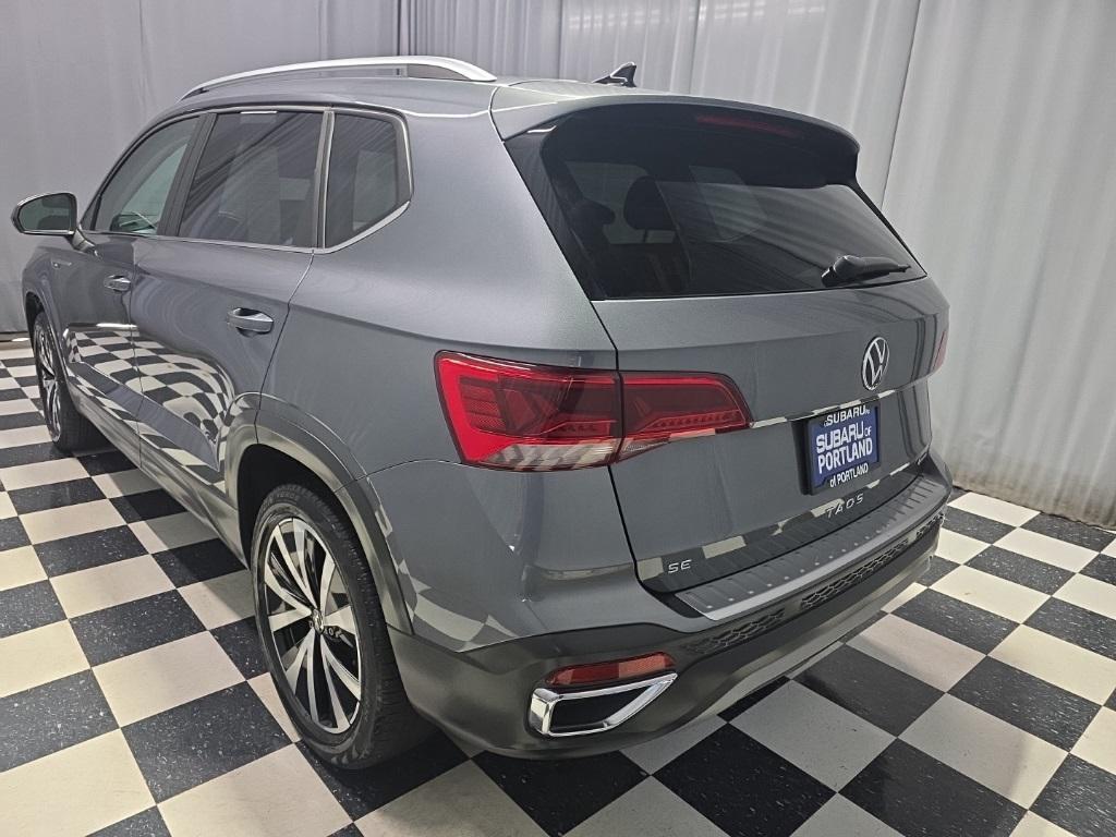 used 2022 Volkswagen Taos car, priced at $22,998