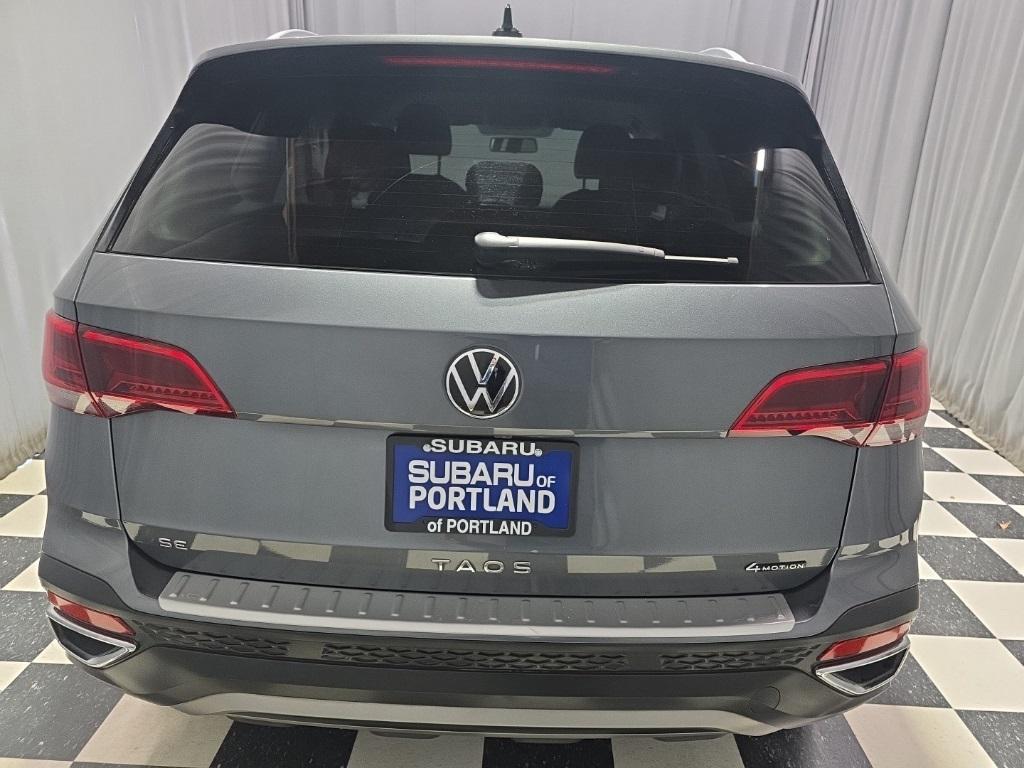 used 2022 Volkswagen Taos car, priced at $22,998