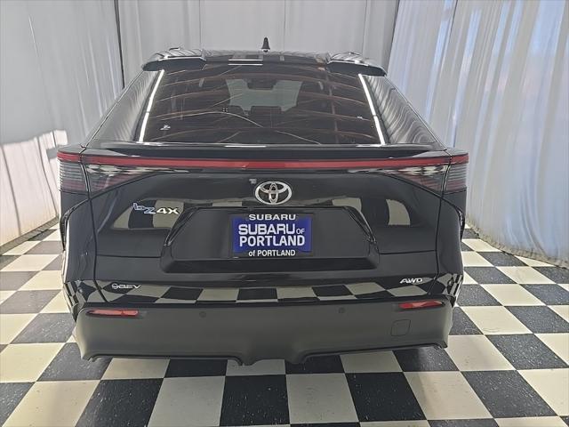 used 2024 Toyota bZ4X car, priced at $26,995