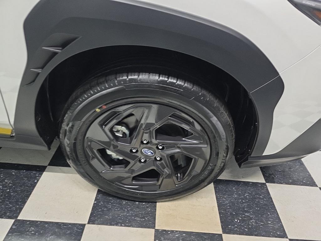 new 2025 Subaru Crosstrek car, priced at $35,083