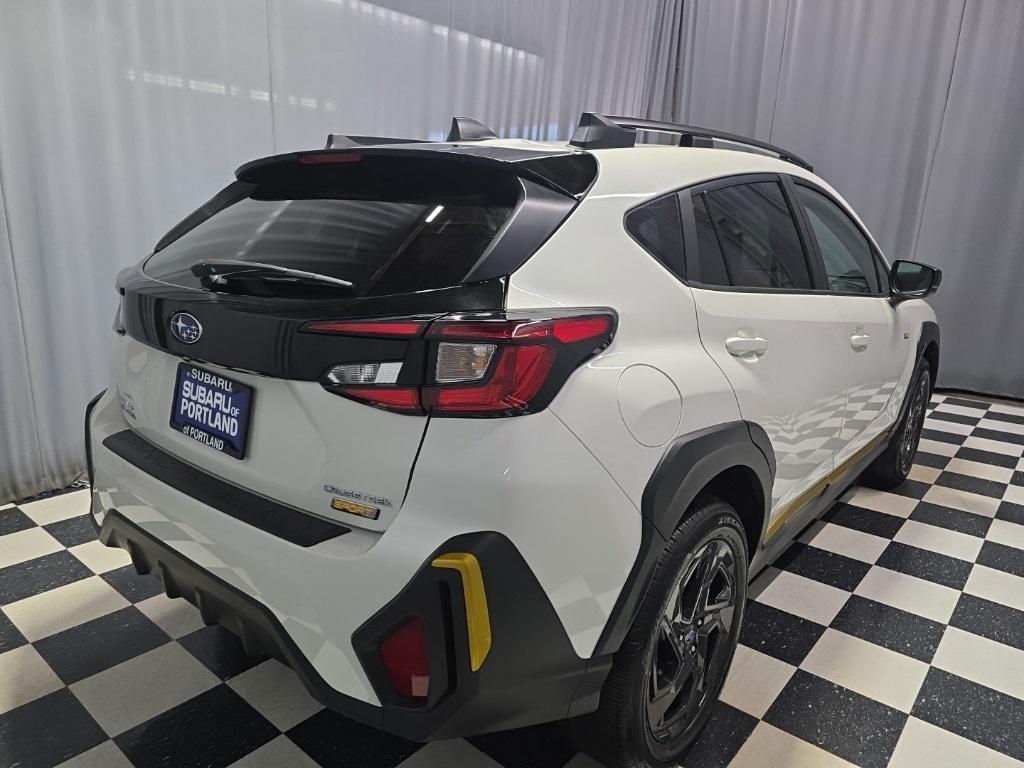 new 2025 Subaru Crosstrek car, priced at $35,083
