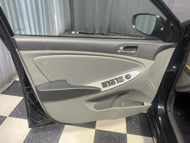 used 2017 Hyundai Accent car, priced at $8,995